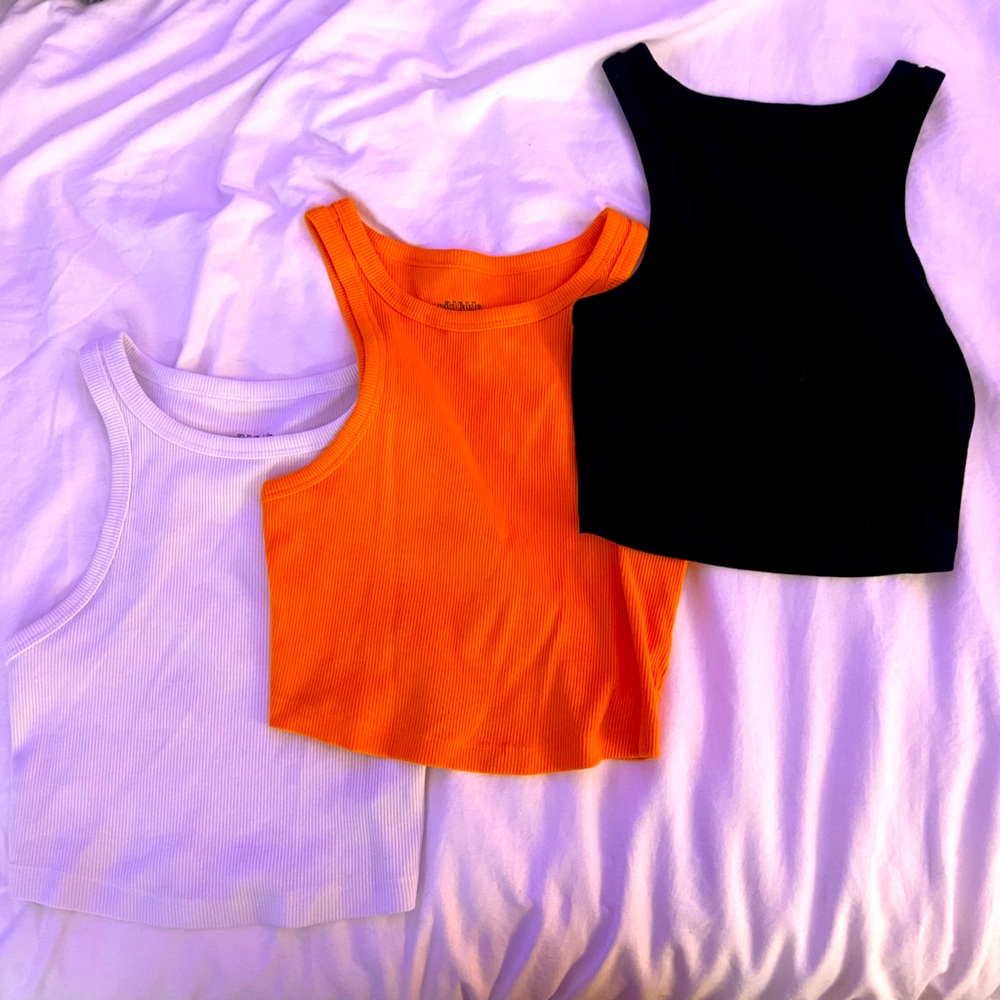 three piece tank top set (xs/s)